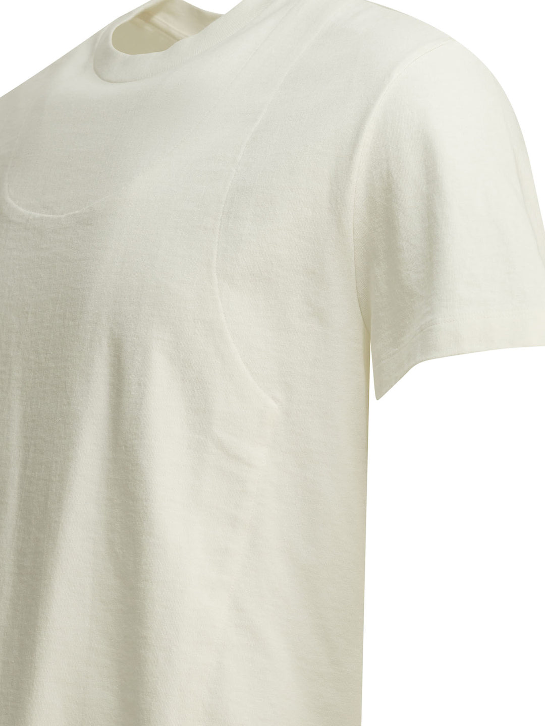 Maison Margiela Double Layer T-shirts - Bianco | ecdbbd116f29b5adbafe867c1f0400ef72bfc47f