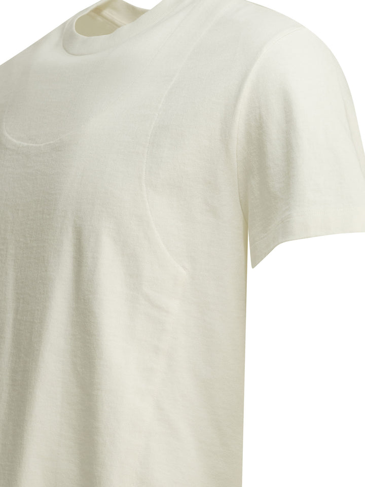 Maison Margiela Double Layer T-shirts - Bianco | ecdbbd116f29b5adbafe867c1f0400ef72bfc47f