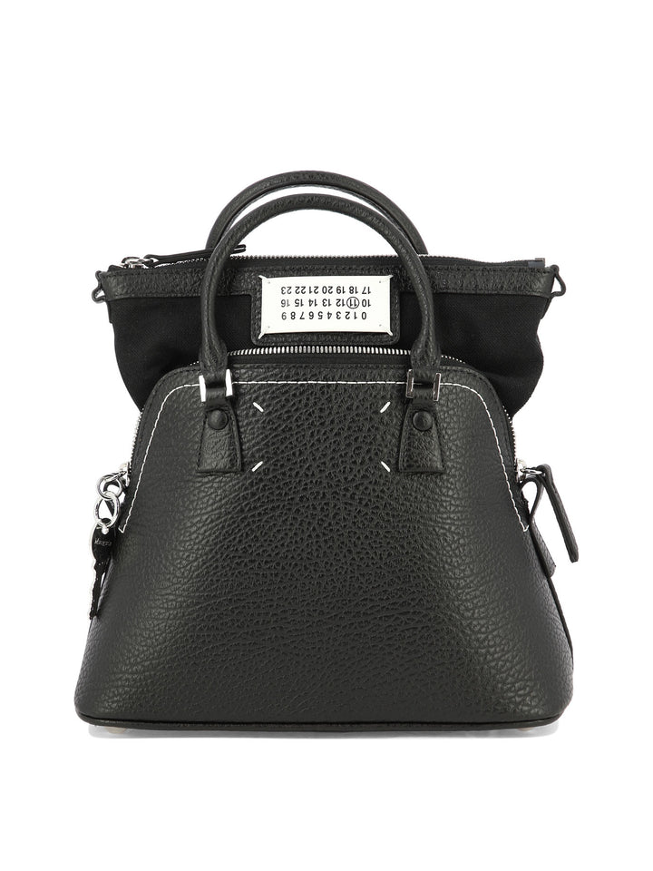 Maison Margiela 5ac Classique Handbags - Nero | 7661e4aba4dd65f1070696b114977fb28bd47dac