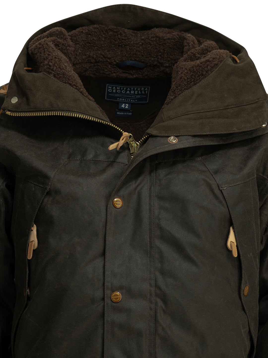 Manifattura Ceccarelli Mountain Jackets and Coats - Marrone | d4b82f160d955ead11720f75847c59905783b822
