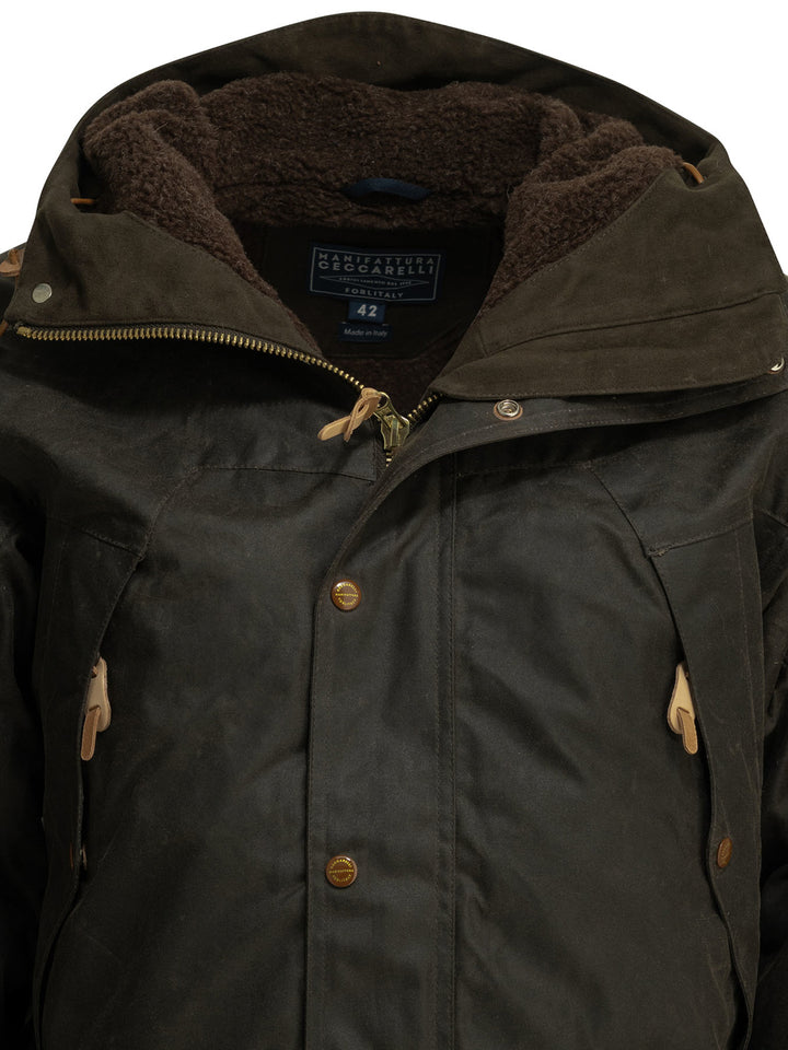 Manifattura Ceccarelli Mountain Jackets and Coats - Marrone | d4b82f160d955ead11720f75847c59905783b822