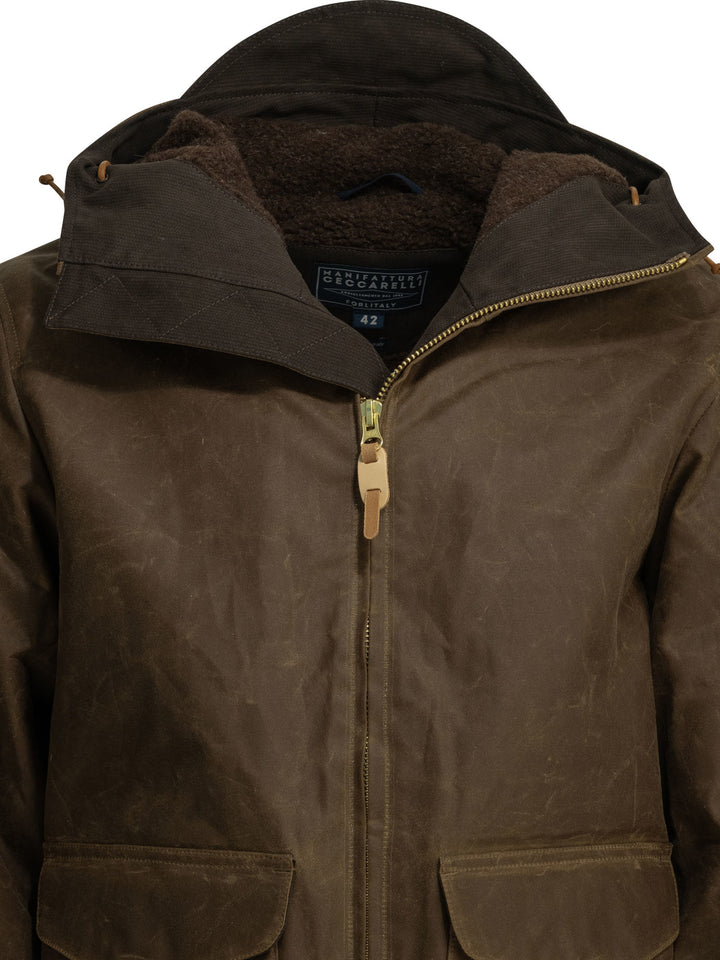 Manifattura Ceccarelli Blazer Coat Jackets and Coats - Marrone | 8cd8e27a5ecf32f894e608cea0c8384321582813