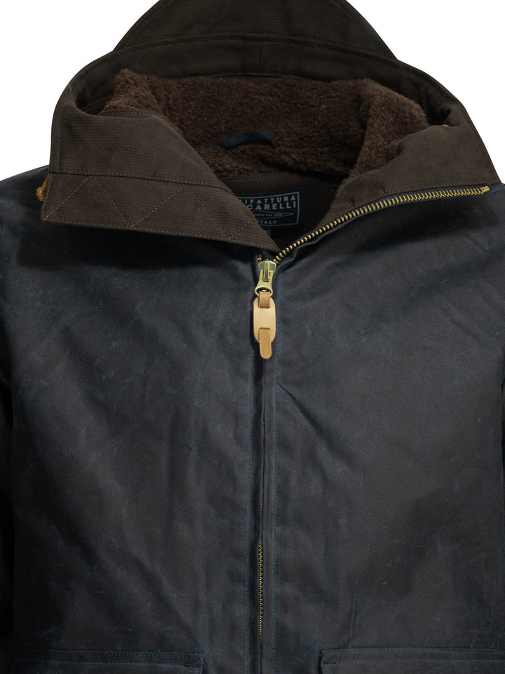Manifattura Ceccarelli Blazer Coat Jackets and Coats - Blu | 7eb3da50950f911cd67ea1c2aadfdb5232e9e52a