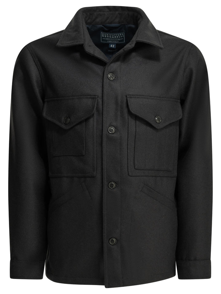 Manifattura Ceccarelli Cruiser Jackets and Coats - Blu | eea44708bb236805d39c6490dc9ff7938bcf855b