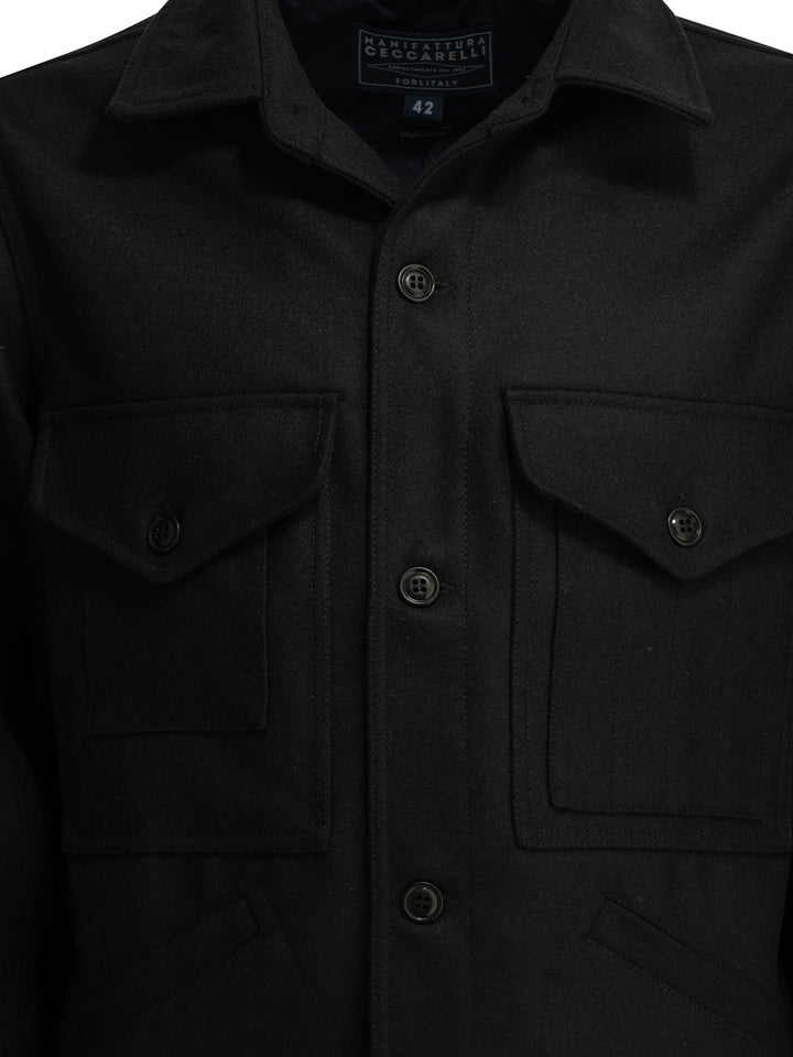Manifattura Ceccarelli Cruiser Jackets and Coats - Blu | f4a9fd3c04ffb0b0c766da66e40cd187f3e7a772