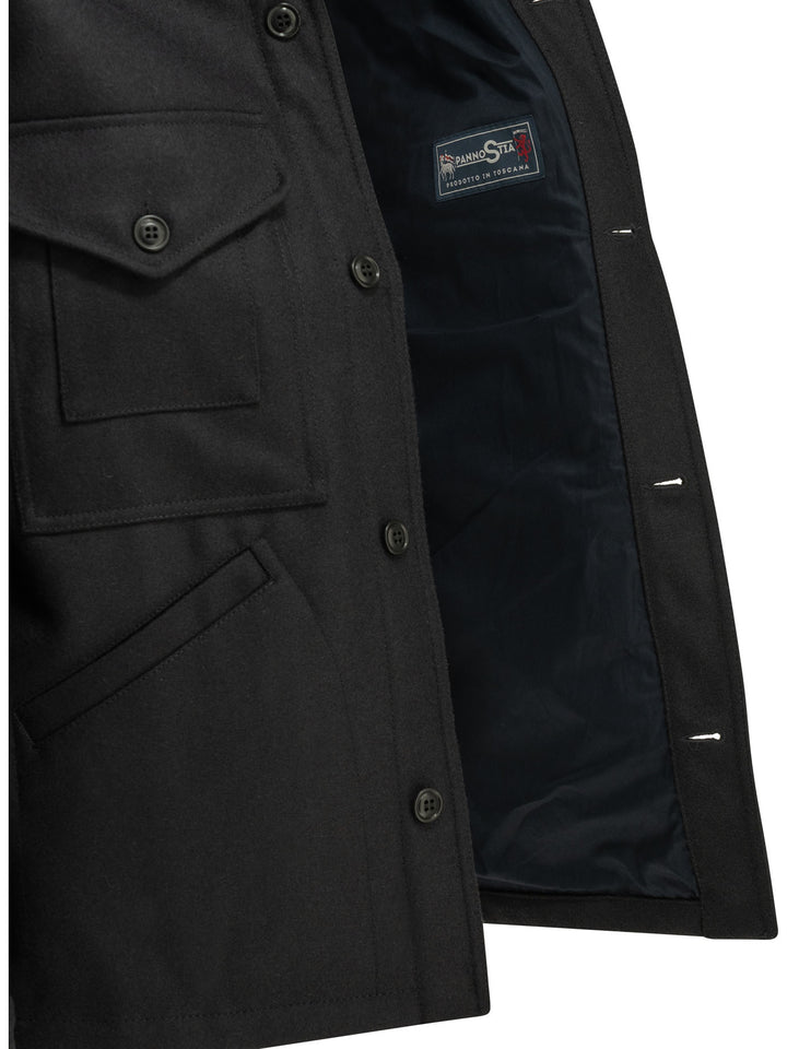 Manifattura Ceccarelli Cruiser Jackets and Coats - Blu | 1380f9caa1bb49f702a1e31a45c148e74162c409