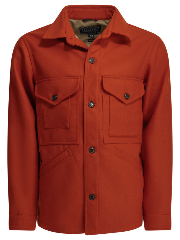 Cruiser Jackets And Coats Rosso
