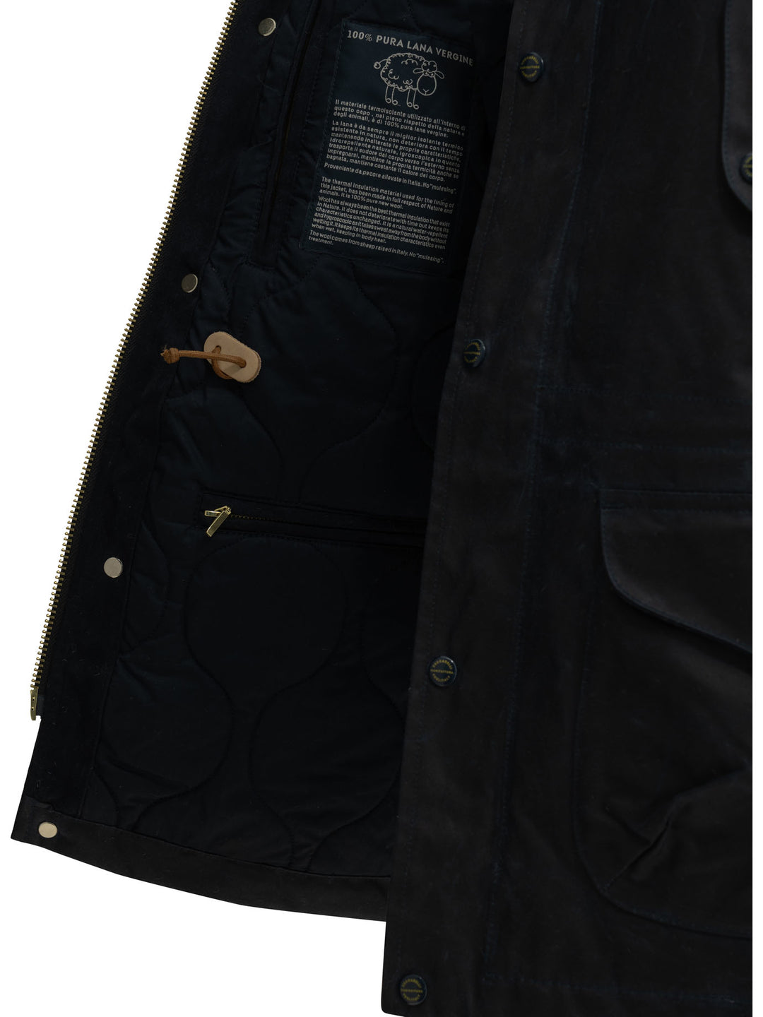 Manifattura Ceccarelli New Fisherman Jackets and Coats - Blu | 7cb43e2de6de9d30f5291e662ec8f218e0f842ca