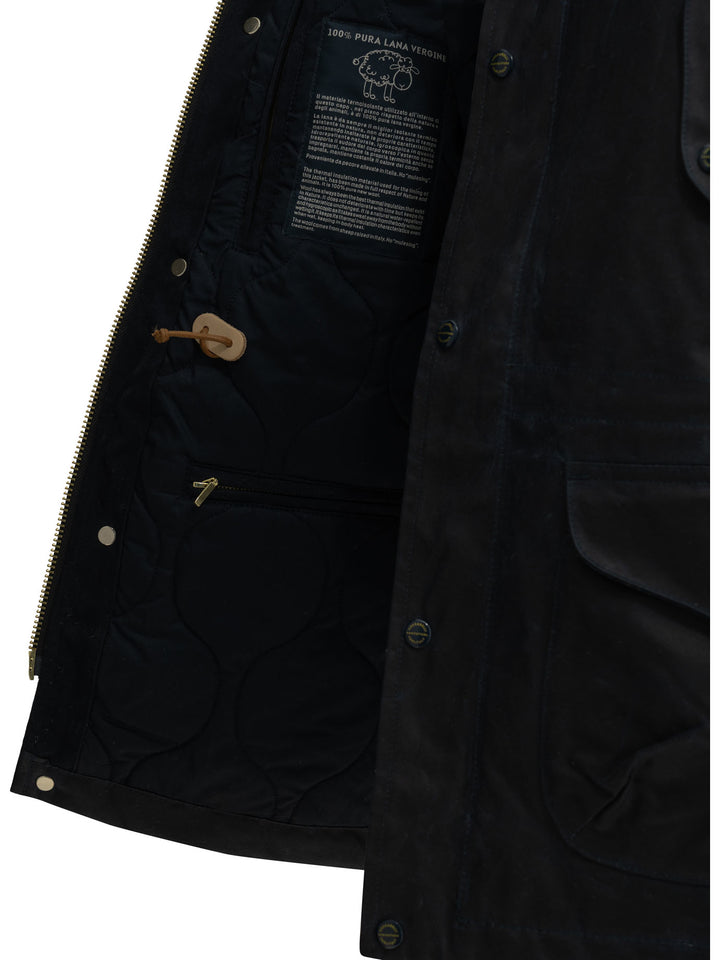 Manifattura Ceccarelli New Fisherman Jackets and Coats - Blu | 7cb43e2de6de9d30f5291e662ec8f218e0f842ca