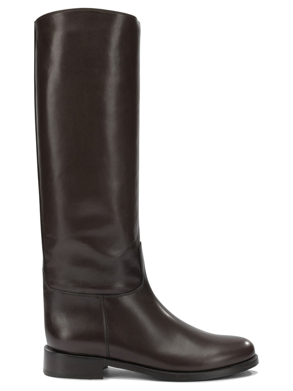 Stiefel und Stiefeletten Braun