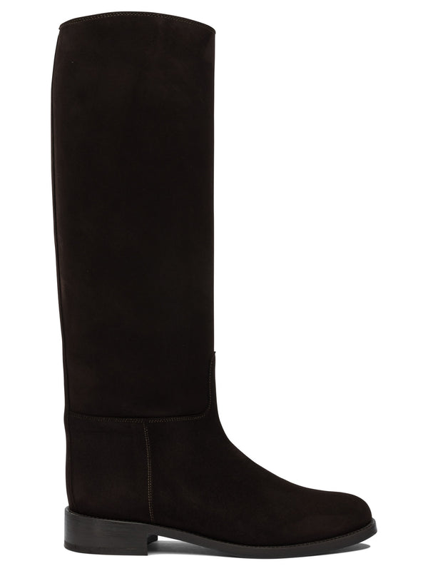 Stiefel und Stiefeletten Braun
