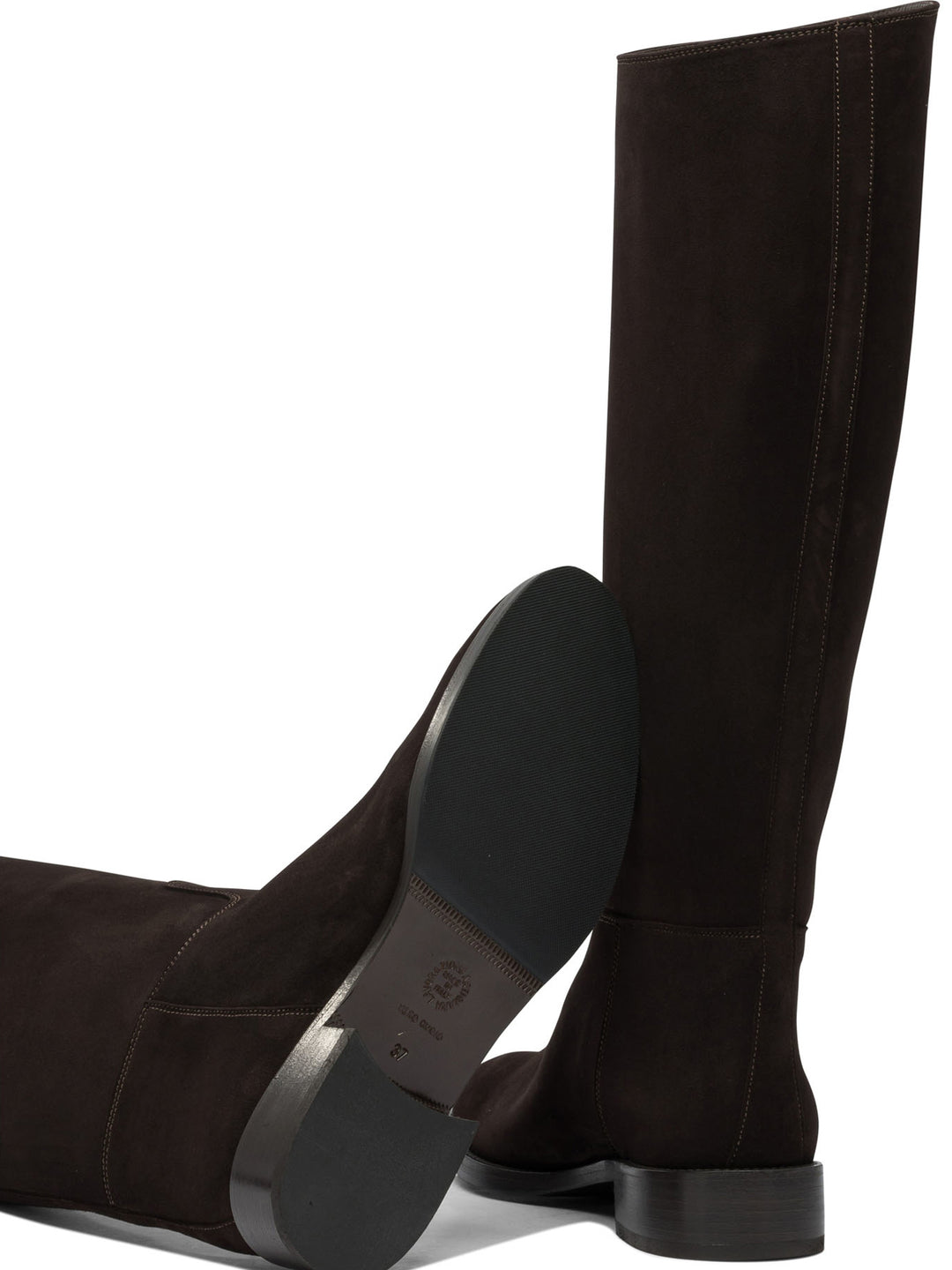 Maretto Boots & Ankle Boots Boots and Ankle Boots - Marrone | a1a18eb9cb8658915a85f27d489e92d91adb8d64