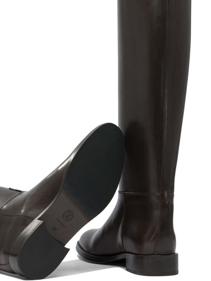 Maretto Boots & Ankle Boots Boots and Ankle Boots - Marrone | de4c03d4f0c0d46c87b3fa8717781afdc542e375