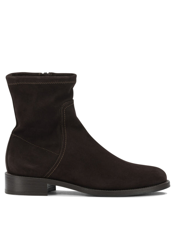 Stiefel und Stiefeletten Braun