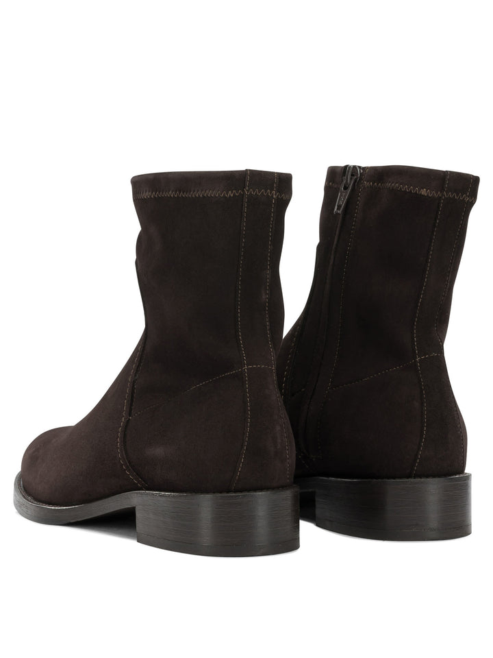 Maretto Boots & Ankle Boots Boots and Ankle Boots - Marrone | bac5b82678f90848148bad3c5960fc56c28bc36f