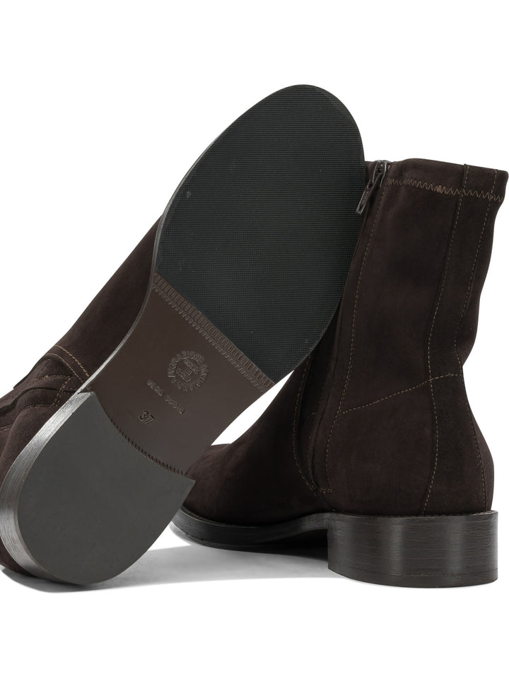 Maretto Boots & Ankle Boots Boots and Ankle Boots - Marrone | be183d68013f2a2fbb5d1ccfc52f7aa8a8aff7b4
