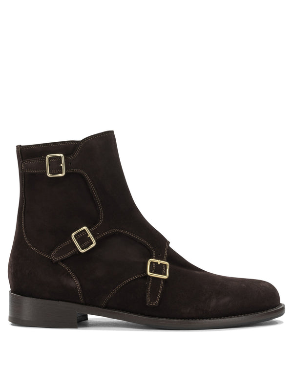 Stiefel und Stiefeletten Braun