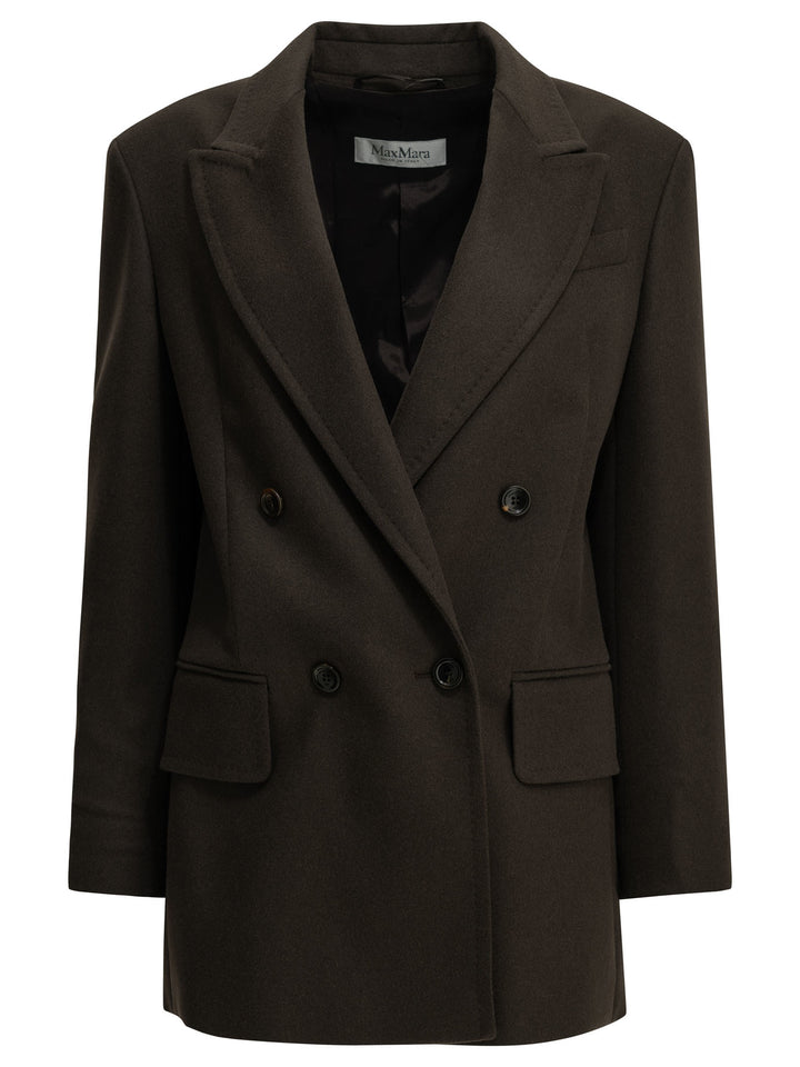 Max Mara Olimpia Jackets and Coats - Marrone | b314ebc8e66c85c09dd5a725618f8024ed84c6a9