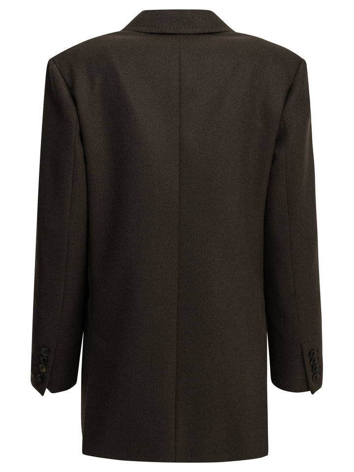 Max Mara Olimpia Jackets and Coats - Marrone | a1a9afd098666ab5169e86eeed5a00d771c3f50b