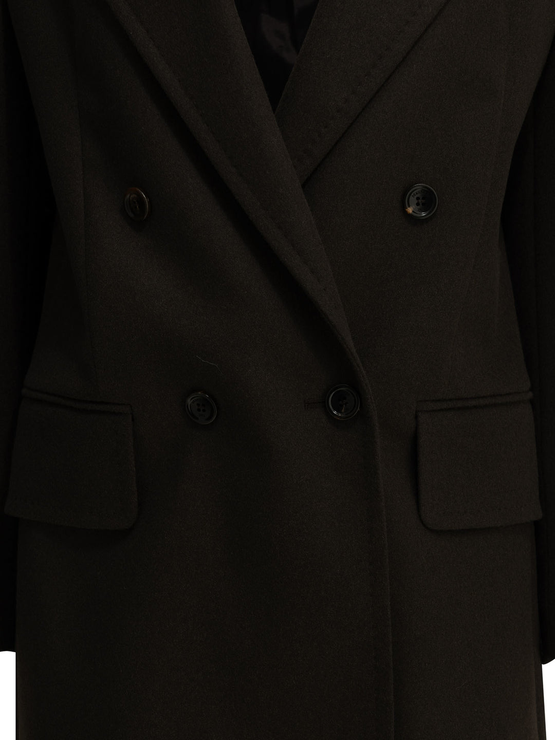 Max Mara Olimpia Jackets and Coats - Marrone | 56918e0a2159bda9553c0f514b270221e013b1d2