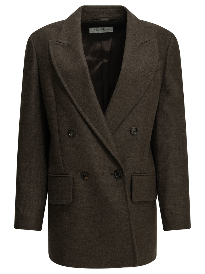 Max Mara Olimpia Jackets and Coats - Marrone | c35d7dbb6162a07d207b75daaa8d367fc408ddad