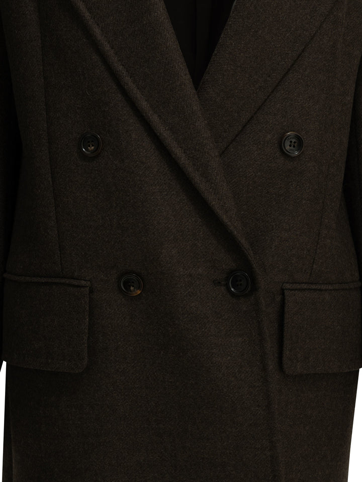 Max Mara Olimpia Jackets and Coats - Marrone | 7d2054aac477d8370b21cec7041fb6609d070252