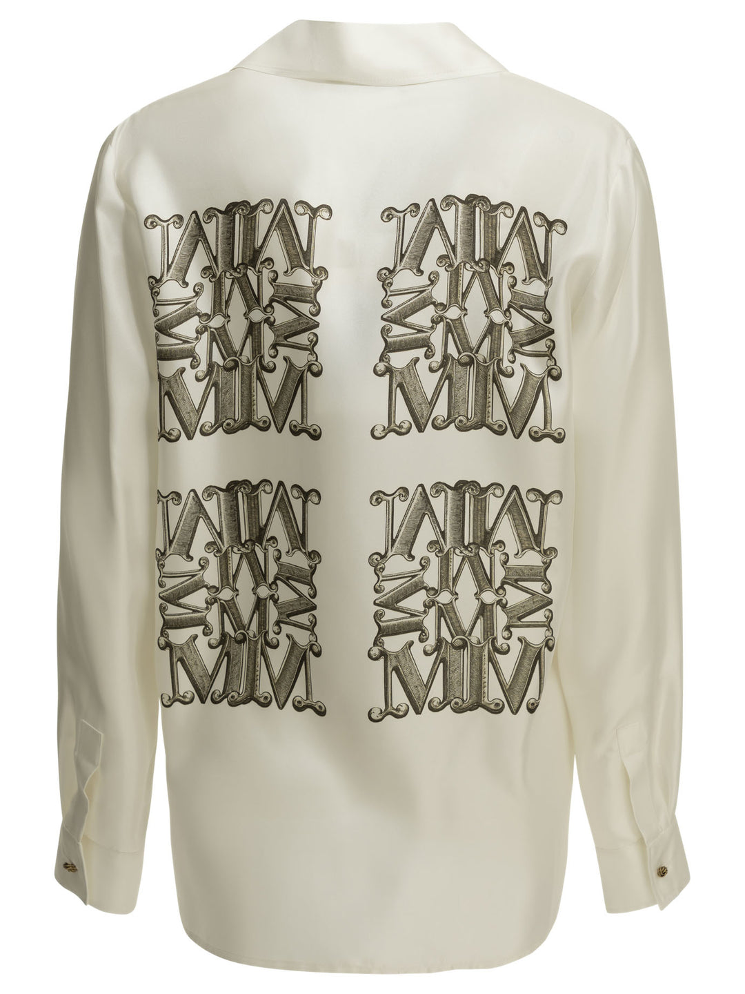 Max Mara Casual Silk Shirt Shirts - Bianco | 0e233ffb4513d54b2ff039c8d583c0729d60db2e
