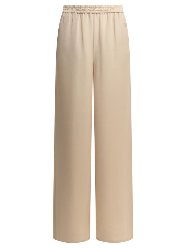 Max Mara Casual Silk Pants Trousers - Rosa | 6df3b3be397ee68bed44aee9e3010e75a506b52a