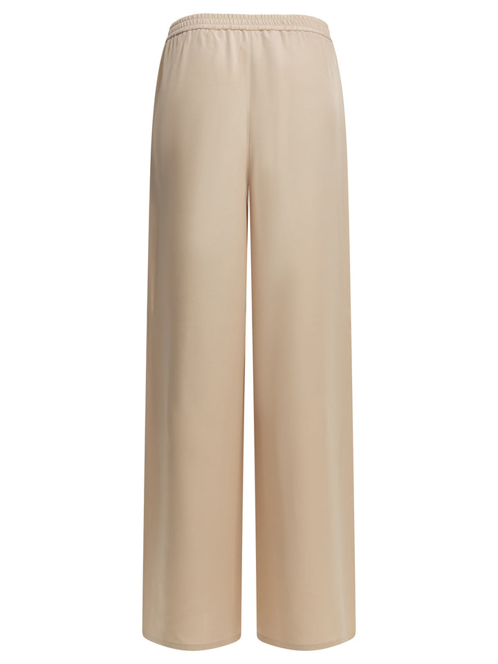 Max Mara Casual Silk Pants Trousers - Rosa | 2df39e44f27167ab8ba21bbd62d02d09c5488a31