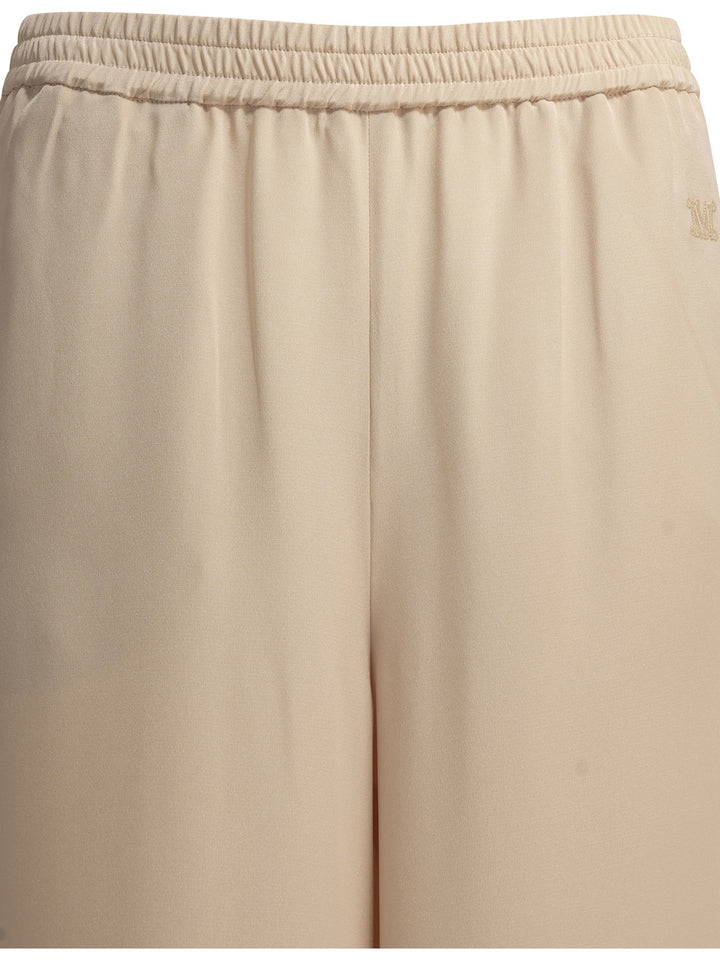 Max Mara Casual Silk Pants Trousers - Rosa | fbf4336a1a8efcf6ca3ba20a7fbf7f68927e3f4c