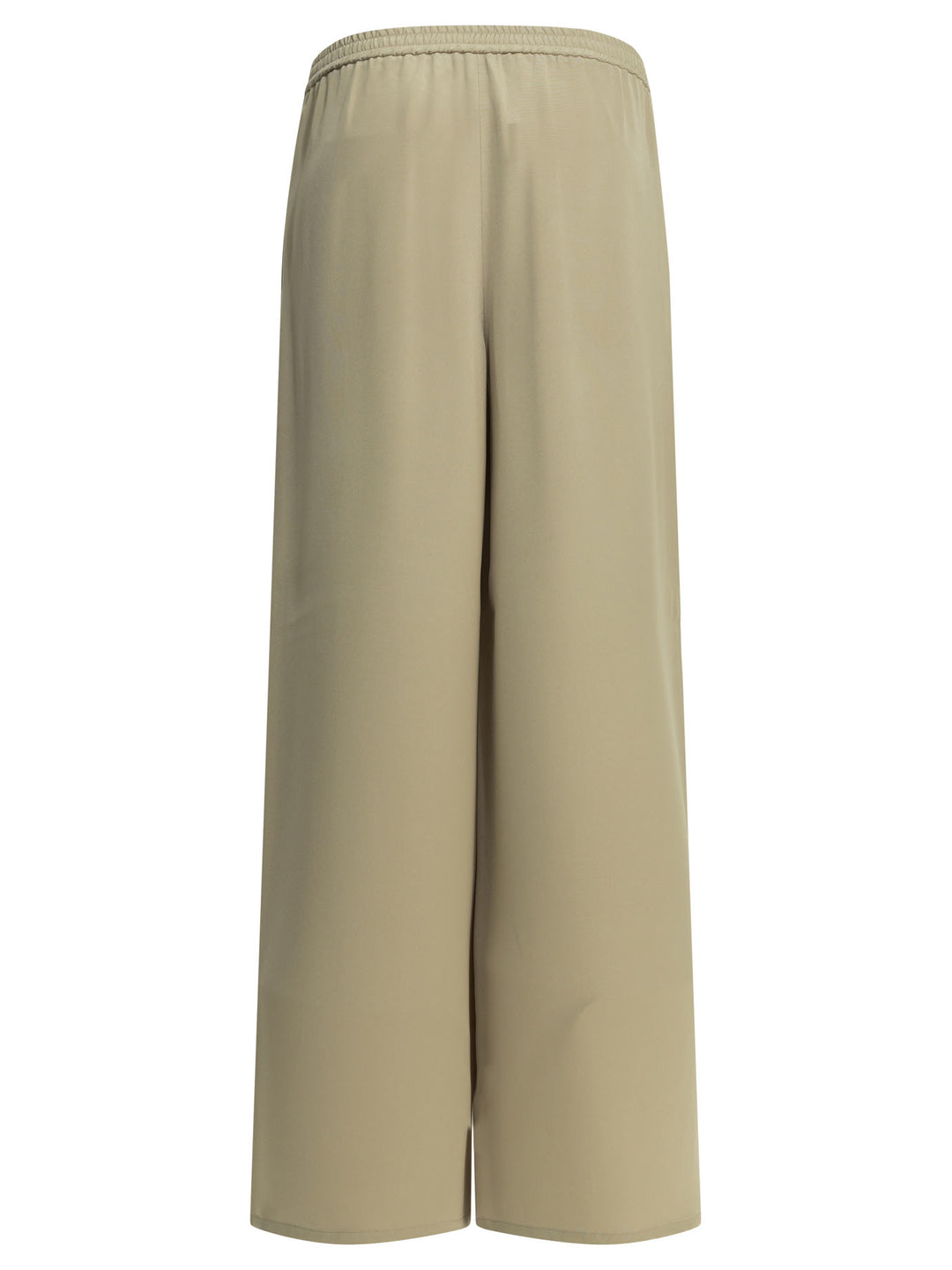 Max Mara Casual Silk Pants Trousers - Grey | 6053c3e80fb0f25c2c1e4d7c821743382b5db021