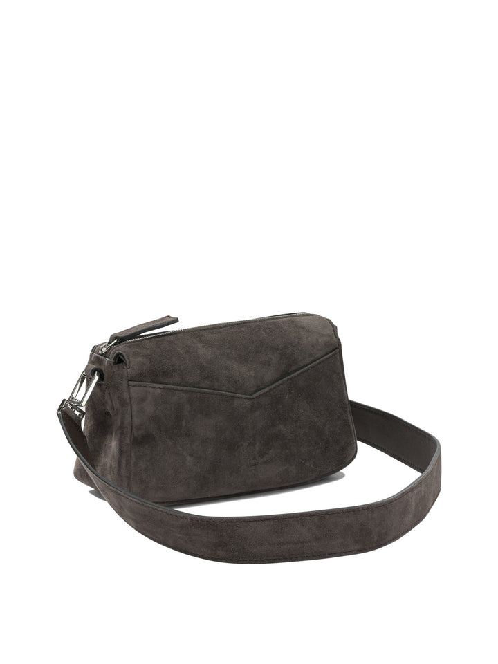 Max Mara Small Suede Handbag Handbags - Marrone | e1014946982d9d50f1ad758cf0ea35db49ace222