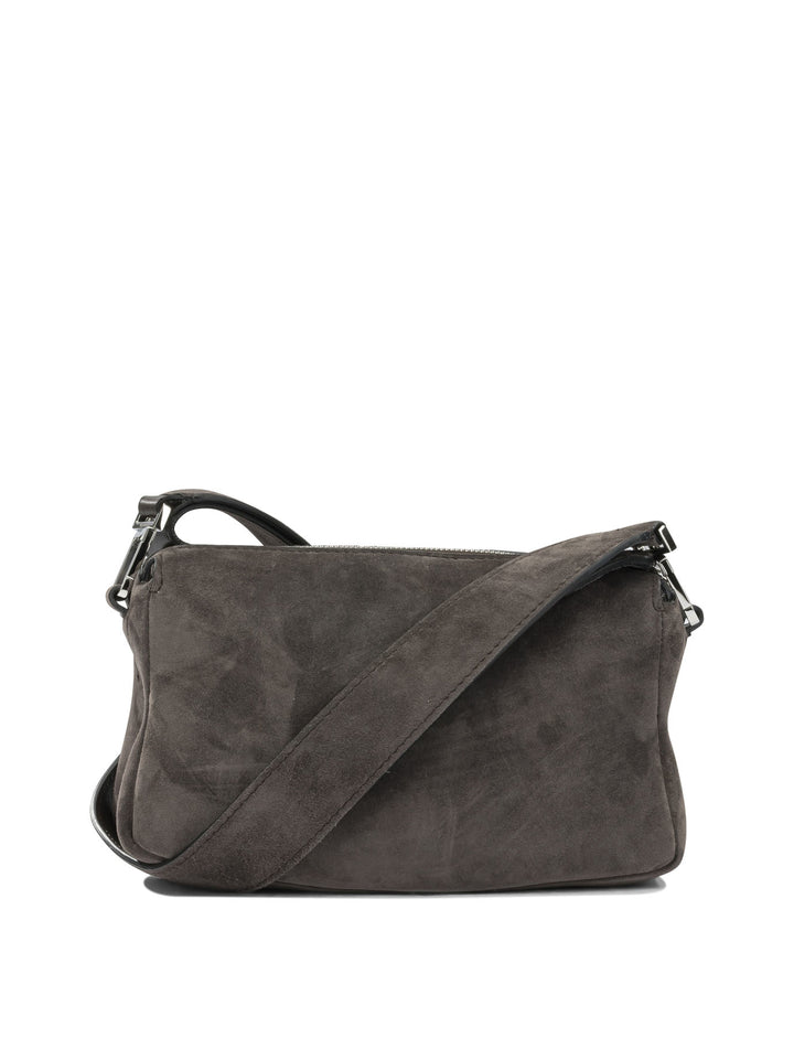 Max Mara Small Suede Handbag Handbags - Marrone | d2cf5adcbdcb0d9b9f81ece9b16db5304c1af8bc