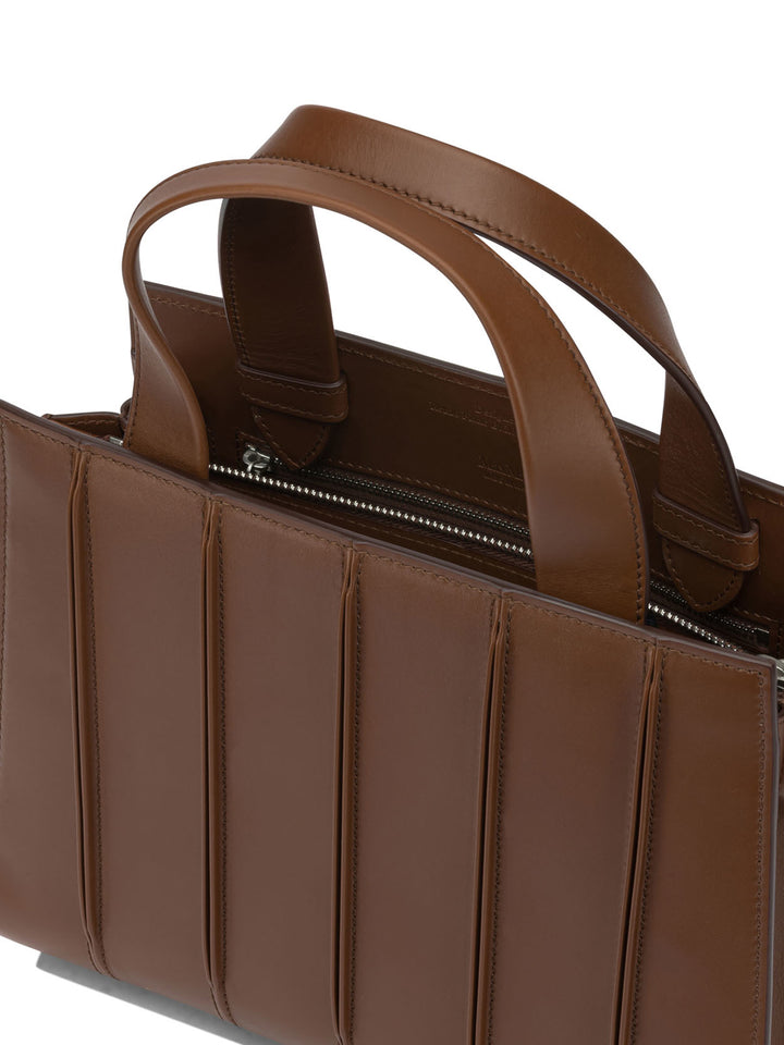 Max Mara Whitney Bag 5 Handbags - Marrone | 44803e07f74493505940ab39cf36a6b60e1ace95