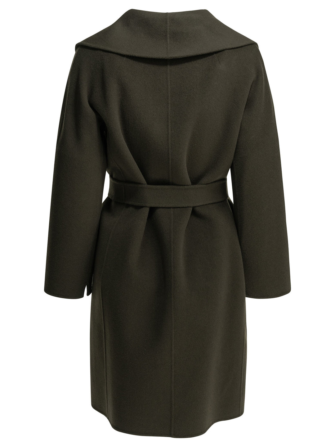 Max Mara S Long Wool Coat Jackets and Coats - Verde | 19f257fee900d639017b3dd3d8365873776896f7