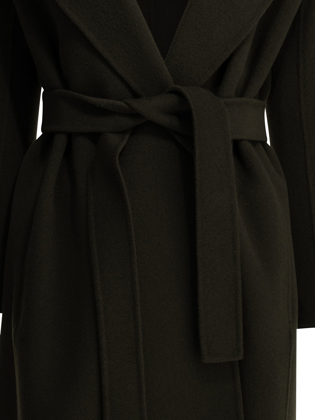 Max Mara S Long Wool Coat Jackets and Coats - Verde | 1d33ede7edd8226b59333f7c8cbcde875fef85fc