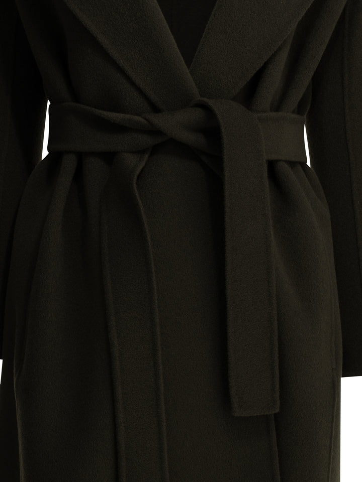 Max Mara S Long Wool Coat Jackets and Coats - Verde | 1d33ede7edd8226b59333f7c8cbcde875fef85fc