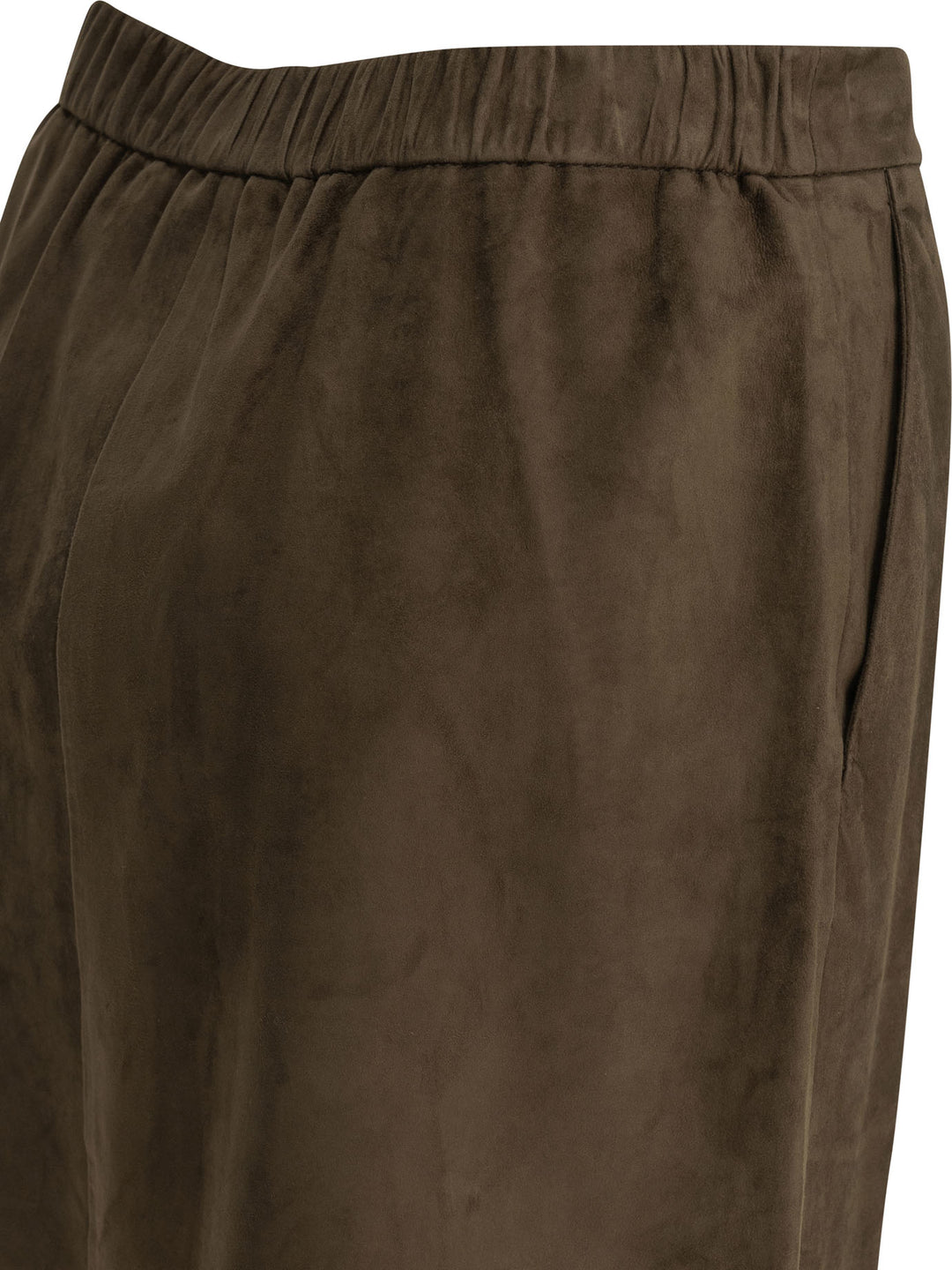 Max Mara S Suede Leather Midi Skirt Gonne - Marrone | abc12216e8fbb901502fc9fe6f1d5354290ec0f7