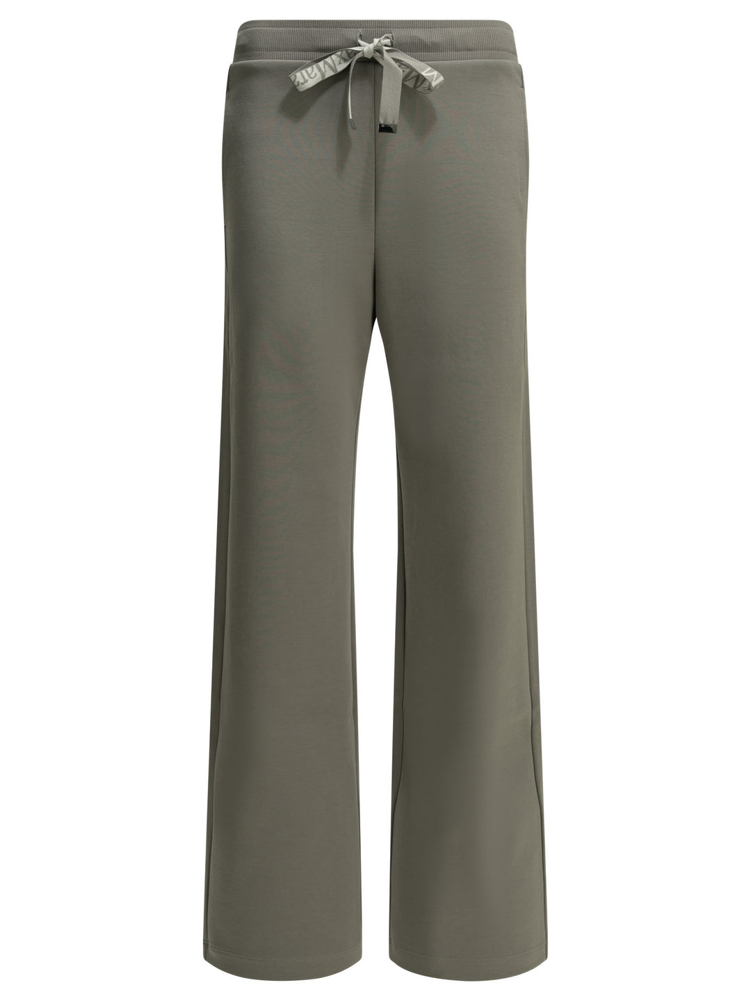 Max Mara S Cotton Jersey Sweatpants Trousers - Grey | 3c7242681c87b760a103cedd4275277b560b0083