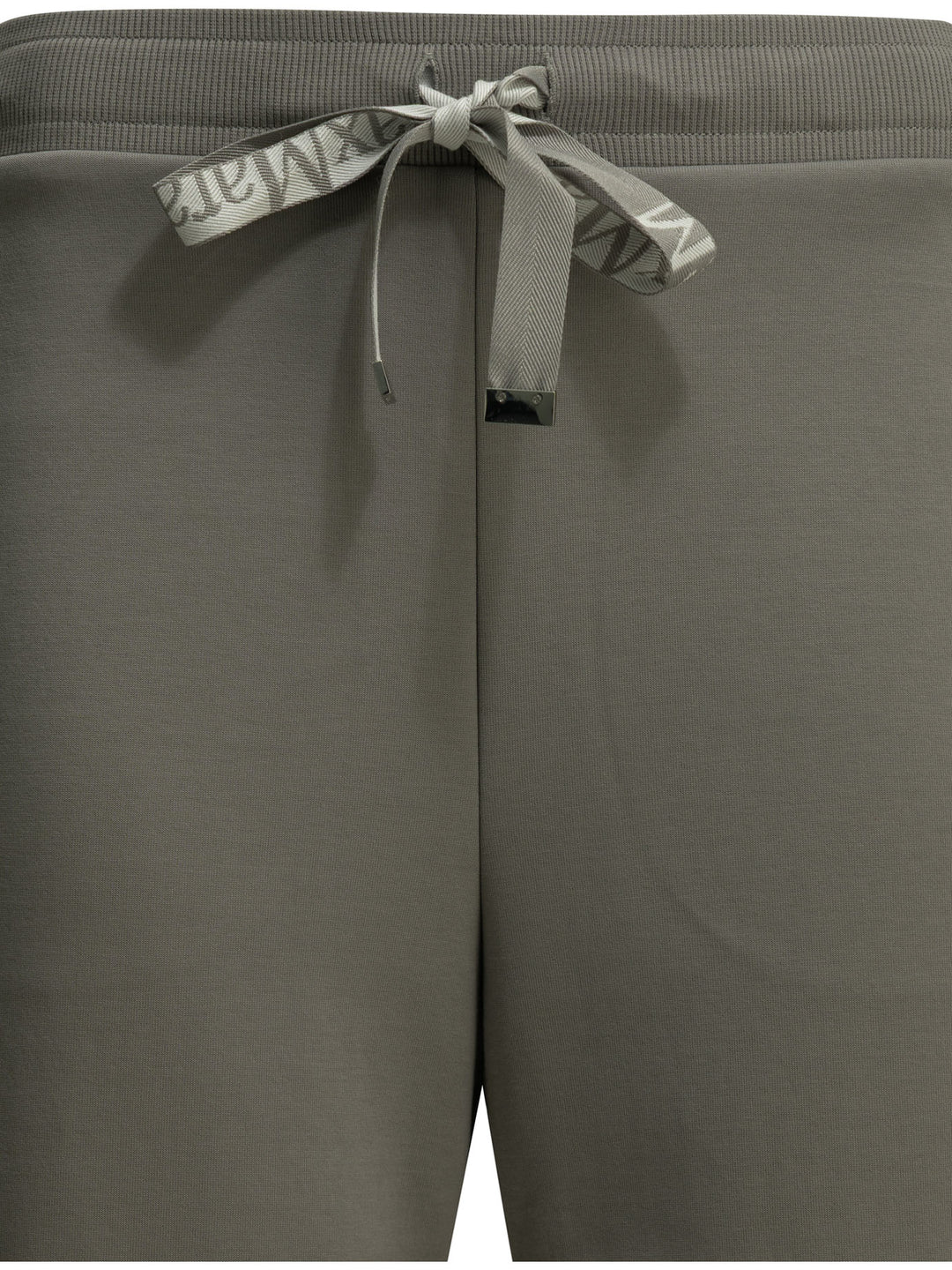 Max Mara S Cotton Jersey Sweatpants Trousers - Grey | 6b713ffb885d3e758c0b5d7cb7031ed099e2a363