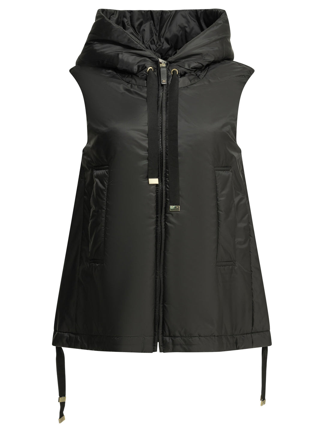 Max Mara The Cube Water-Repellent Sleeveless Jacket Jackets and Coats - Nero | 75c381f93cc083a5ca0e8095d9e6693dac9cb076