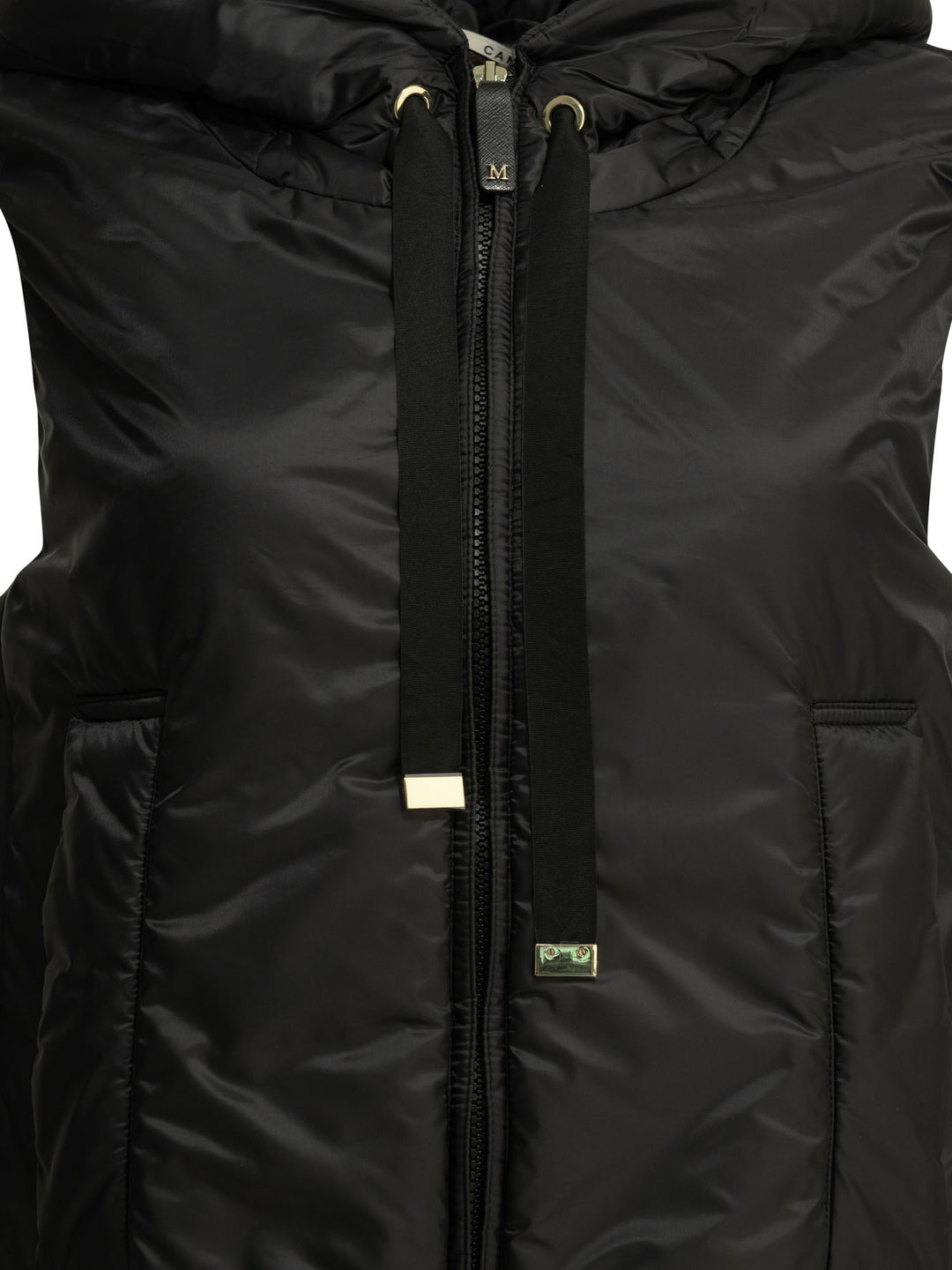 Max Mara The Cube Water-Repellent Sleeveless Jacket Jackets and Coats - Nero | dbebab05248738f27e83756fee624d1bdd5f5929