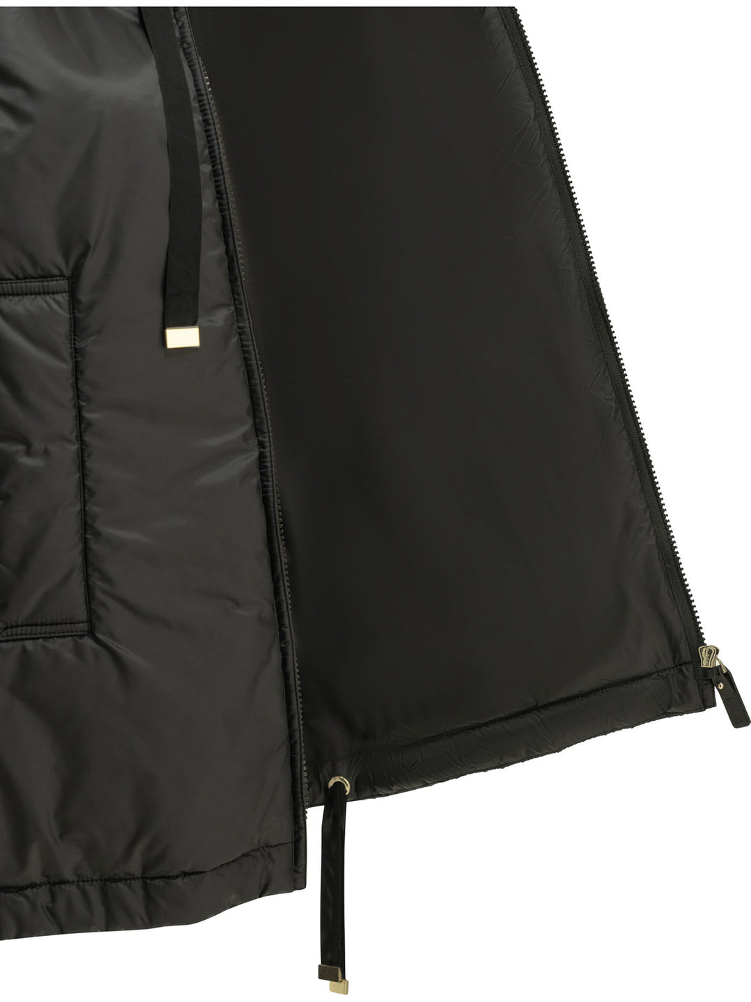 Max Mara The Cube Water-Repellent Sleeveless Jacket Jackets and Coats - Nero | 8e3604553b57b29a21cbbf1a0807386e8aca03d7