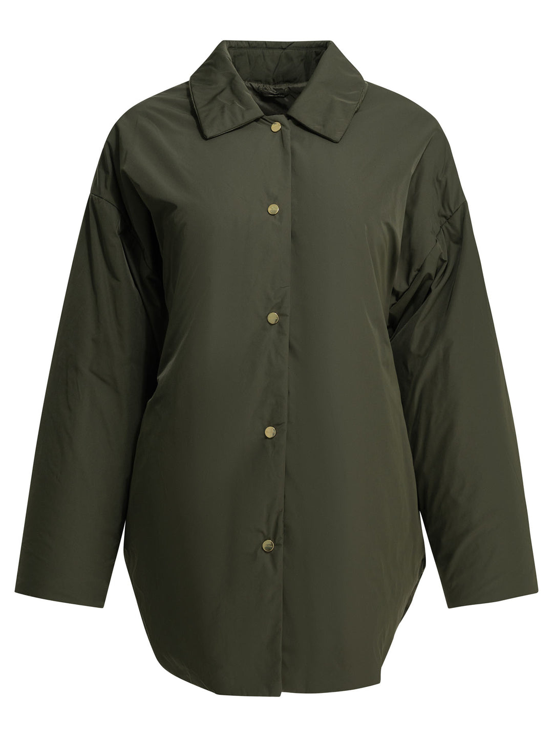 Max Mara The Cube Reversible Water-Resistant Padded Jacket Jackets and Coats - Verde | 757018f8d0c1795df93fa4746592316d045ff16a