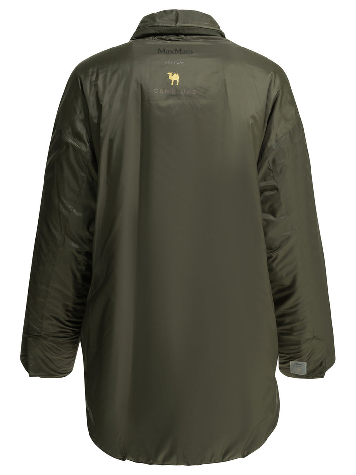 Max Mara The Cube Reversible Water-Resistant Padded Jacket Jackets and Coats - Verde | 2becc795a096d2d72b99b320a0767cfaea4e1e60