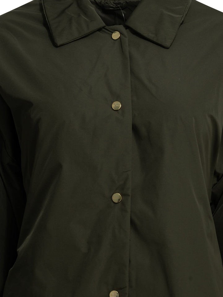 Max Mara The Cube Reversible Water-Resistant Padded Jacket Jackets and Coats - Verde | 68e416dc396769a577d2ddac7384b9b1b2a163dc
