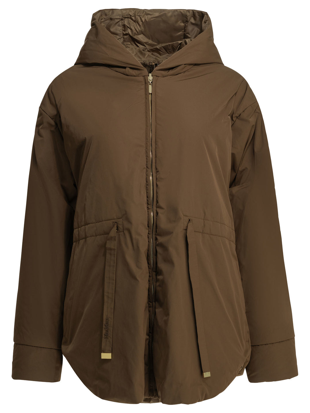 Max Mara The Cube Reversible Water-Repellent Parka Jackets and Coats - Marrone | 19a8f019b809cf899d9ff3dc066bd7f14a188a89