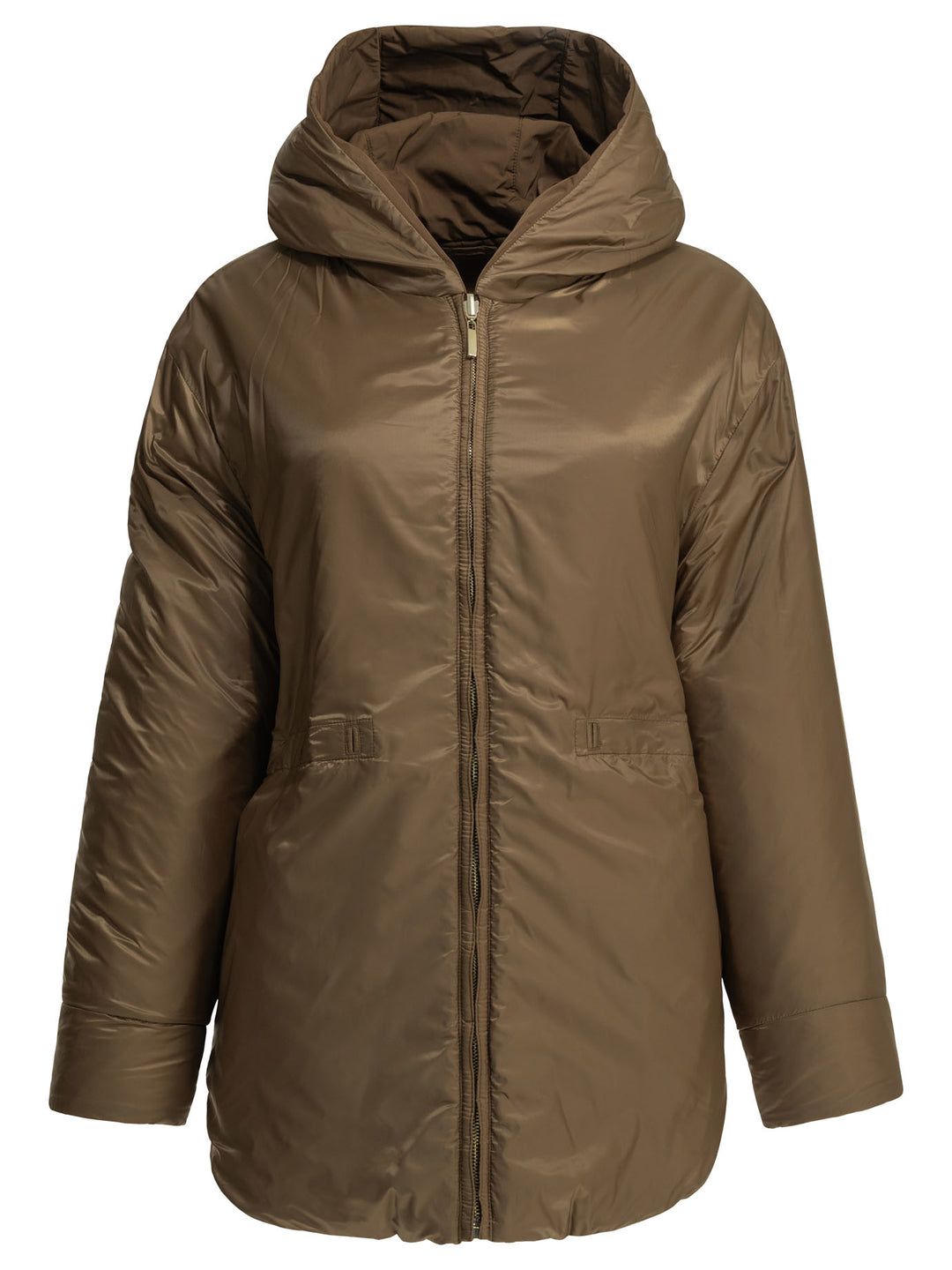 Max Mara The Cube Reversible Water-Repellent Parka Jackets and Coats - Marrone | 955b7c956ed0fc2cbb91a0b9f0aadba85a1be7ab