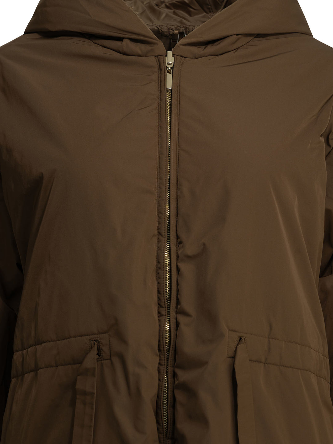 Max Mara The Cube Reversible Water-Repellent Parka Jackets and Coats - Marrone | 395beacce3f7d6e5b1148f5be326f71b0f1c8ea0