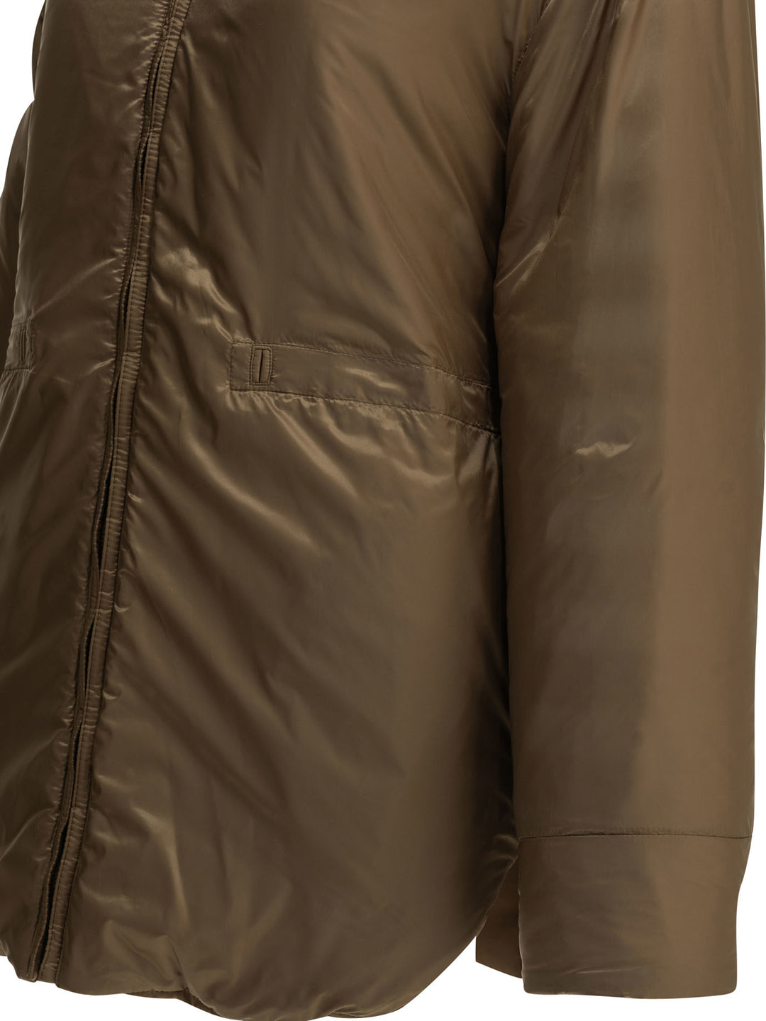 Max Mara The Cube Reversible Water-Repellent Parka Jackets and Coats - Marrone | 7da180eaaf9407abf018533983d61a53d7d4d5f0